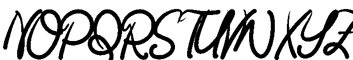 Paradise Coastal Font UPPERCASE