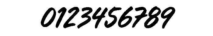 Paradise Found Font OTHER CHARS