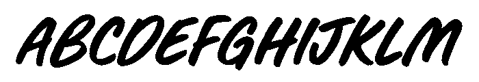 Paradise Found Font UPPERCASE