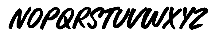 Paradise Found Font UPPERCASE