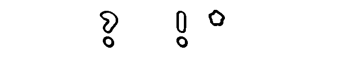 Paradise Road Outline Font OTHER CHARS