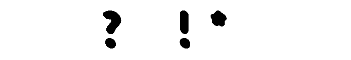 Paradise Road Font OTHER CHARS