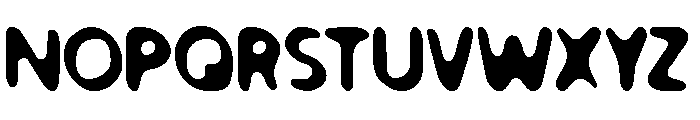 Paradise Road Font LOWERCASE