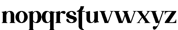 Paradise Summer Regular Font LOWERCASE