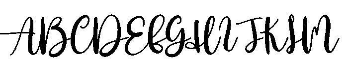 Paradise2 Font UPPERCASE