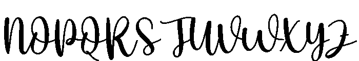 Paradise2 Font UPPERCASE
