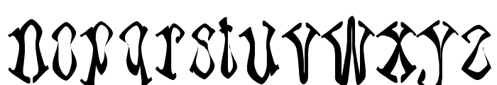 Paraffin Font LOWERCASE