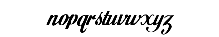 Paramount Mountain v1 Font LOWERCASE