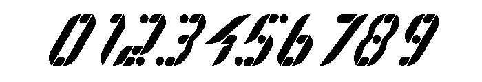 Parang Regular Font OTHER CHARS