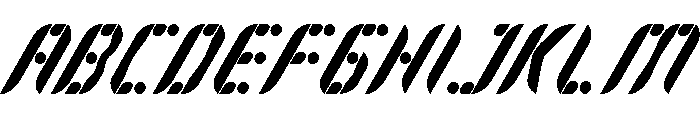 Parang Regular Font UPPERCASE