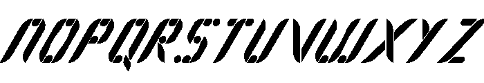 Parang Regular Font UPPERCASE