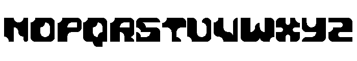 Pareidolia Font UPPERCASE