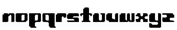 Pareidolia Font LOWERCASE