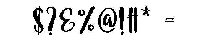 Parent Font OTHER CHARS