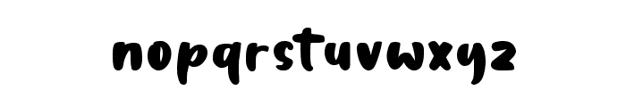 Paris Mountain Font LOWERCASE