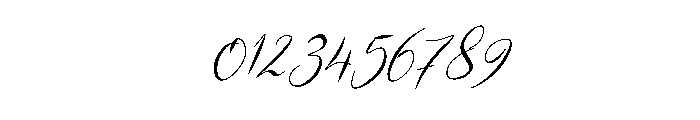 Pariss Hillton Italic Font OTHER CHARS