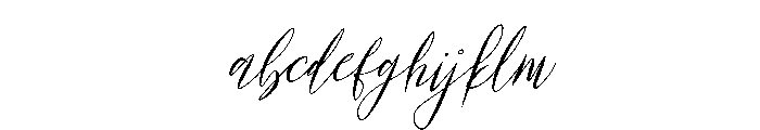 Pariss Hillton Italic FONT