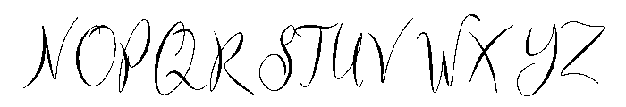 Pariss Hillton Font UPPERCASE