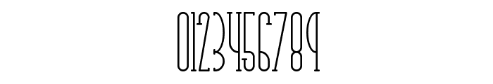 Parkland Serif Font OTHER CHARS