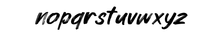 Parkway Lush Font LOWERCASE