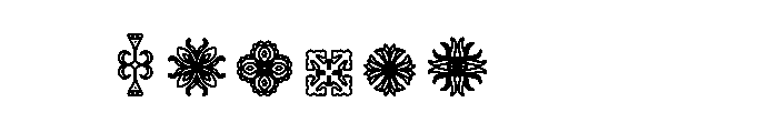 Parmyo Personal Use Font OTHER CHARS