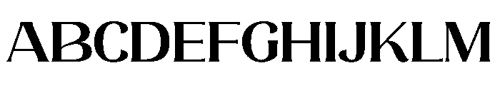 Parmyo Personal Use Font UPPERCASE