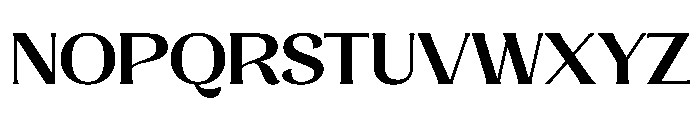 Parmyo Personal Use Font UPPERCASE