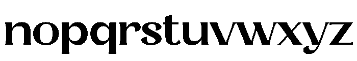 Parmyo Personal Use Font LOWERCASE
