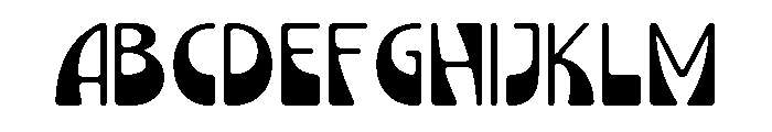 ParomeDEMO Regular Font UPPERCASE