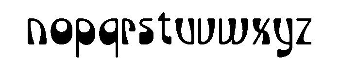 ParomeDEMO Regular Font LOWERCASE
