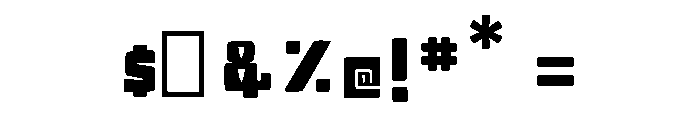 Parrot Leaf Font OTHER CHARS