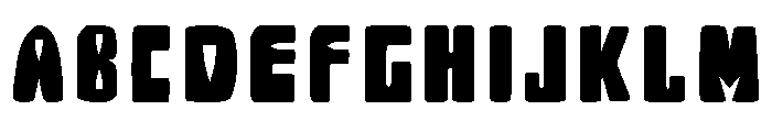 Parrot Leaf Font UPPERCASE