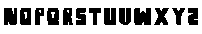 Parrot Leaf Font LOWERCASE