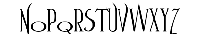 Parseltongue Font LOWERCASE