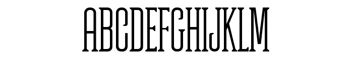 Partizano-Regular Font UPPERCASE