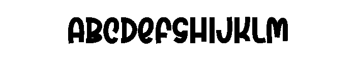 Party Birthday1 FONT