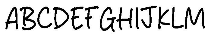 Party Clash Font UPPERCASE