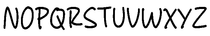 Party Clash Font UPPERCASE