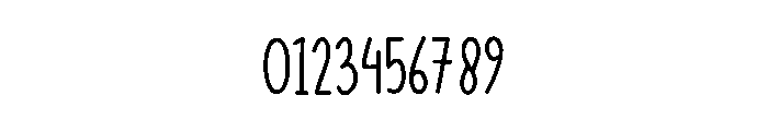 Party Holiday Font OTHER CHARS