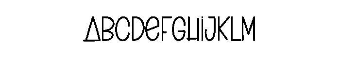 Party Holiday Font UPPERCASE