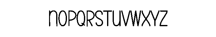 Party Holiday Font UPPERCASE