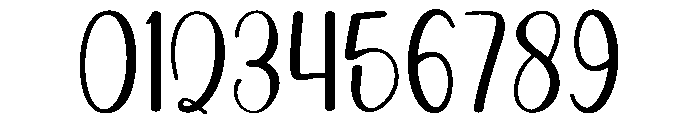 Party Wedding Font OTHER CHARS