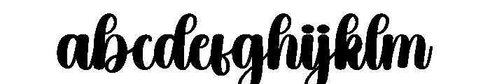 Partying FONT