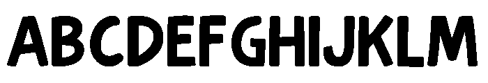 Pasartulis PERSONAL USE ONLY! Font UPPERCASE