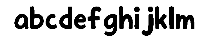 Pasartulis PERSONAL USE ONLY! FONT