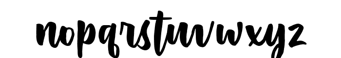 Passifille Font LOWERCASE