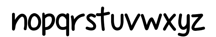 PassingNotes Font LOWERCASE