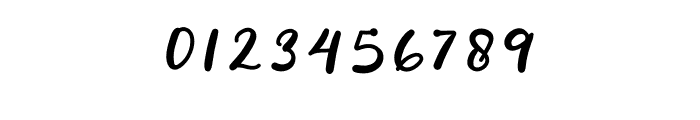 Passionate Font OTHER CHARS