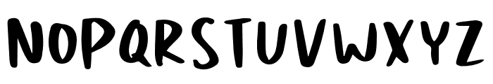 PasstynSans Font UPPERCASE