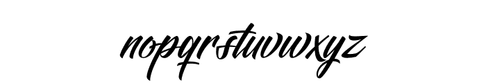 Pastel Trunk Font LOWERCASE